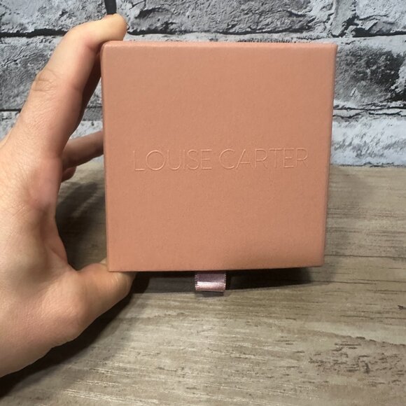 EUC Louise Carter Set Of Beaded Gemstone Necklaces In Box (Yellow & Turquoise) - Picture 2 of 15